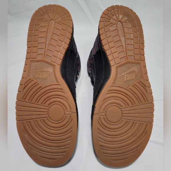 Nike Dunk High Supreme Black Sail, Tiger Camo, size 12 BN Kith - Picture 8 of 14